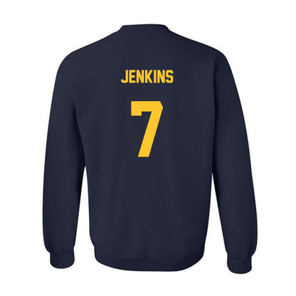 East Tennessee State - NCAA Football : Michael Jenkins - Classic Shersey Crewneck Sweatshirt