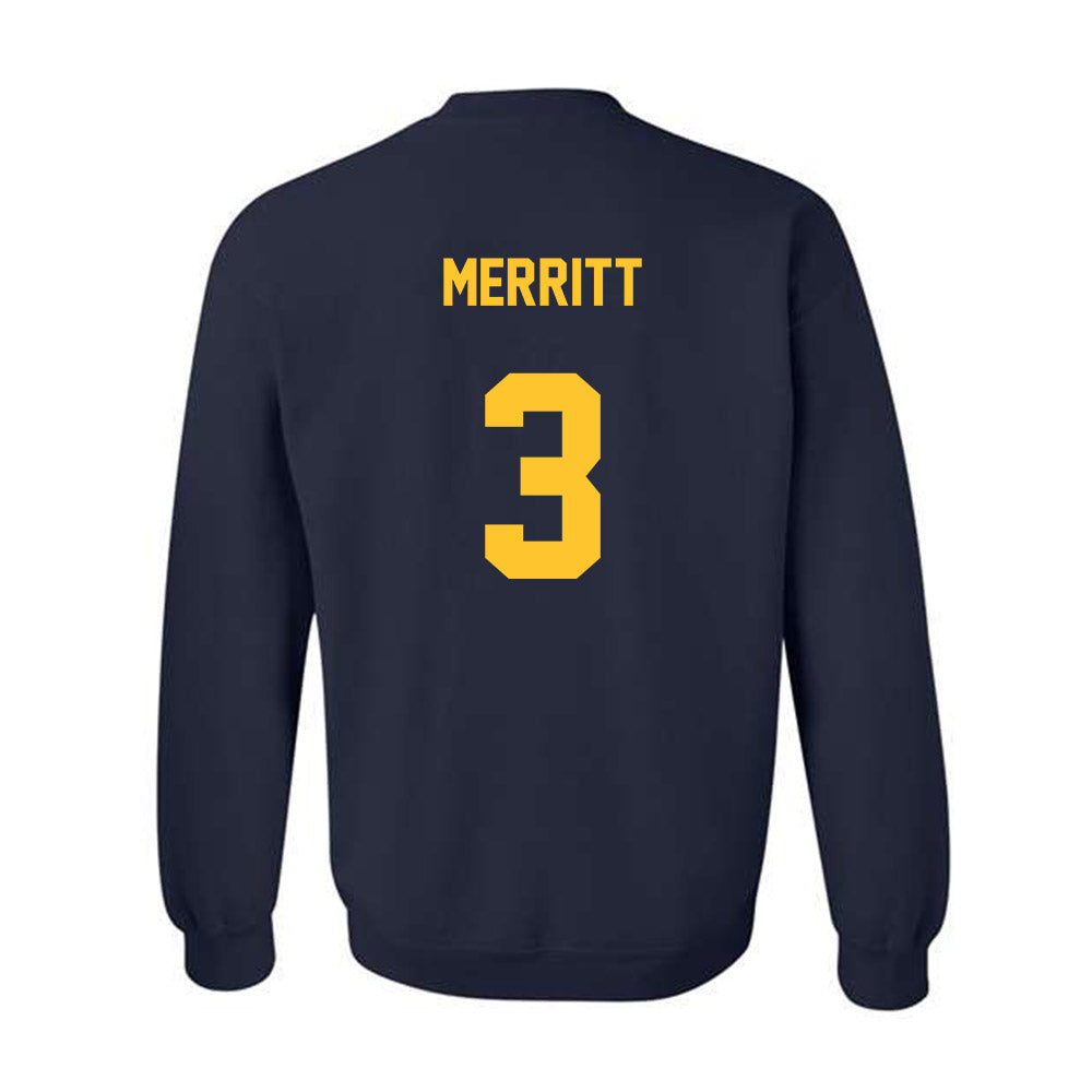 East Tennessee State - NCAA Softball : Addison Merritt - Classic Shersey Crewneck Sweatshirt