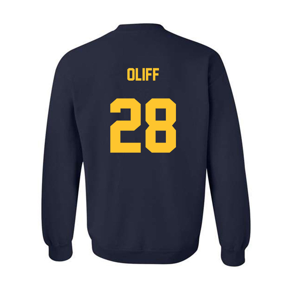 East Tennessee State - NCAA Baseball : Carter Oliff - Classic Shersey Crewneck Sweatshirt-1