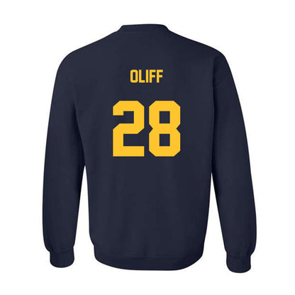 East Tennessee State - NCAA Baseball : Carter Oliff - Classic Shersey Crewneck Sweatshirt-1