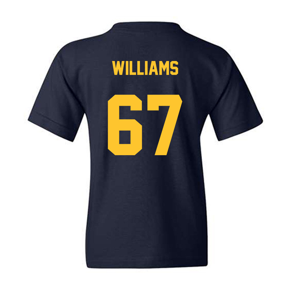 East Tennessee State - NCAA Football : Seth Williams - Classic Shersey Youth T-Shirt-1