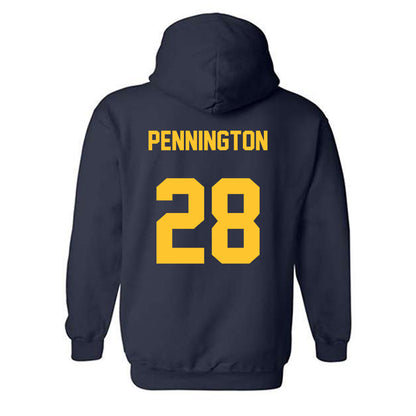 East Tennessee State - NCAA Softball : Catlin Pennington - Classic Shersey Hooded Sweatshirt