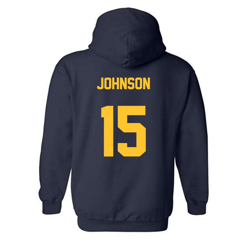 East Tennessee State - NCAA Football : Ewan Johnson - Classic Shersey Hooded Sweatshirt