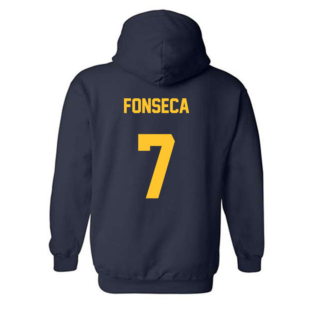 East Tennessee State - NCAA Softball : Sarah Fonseca - Classic Shersey Hooded Sweatshirt-1