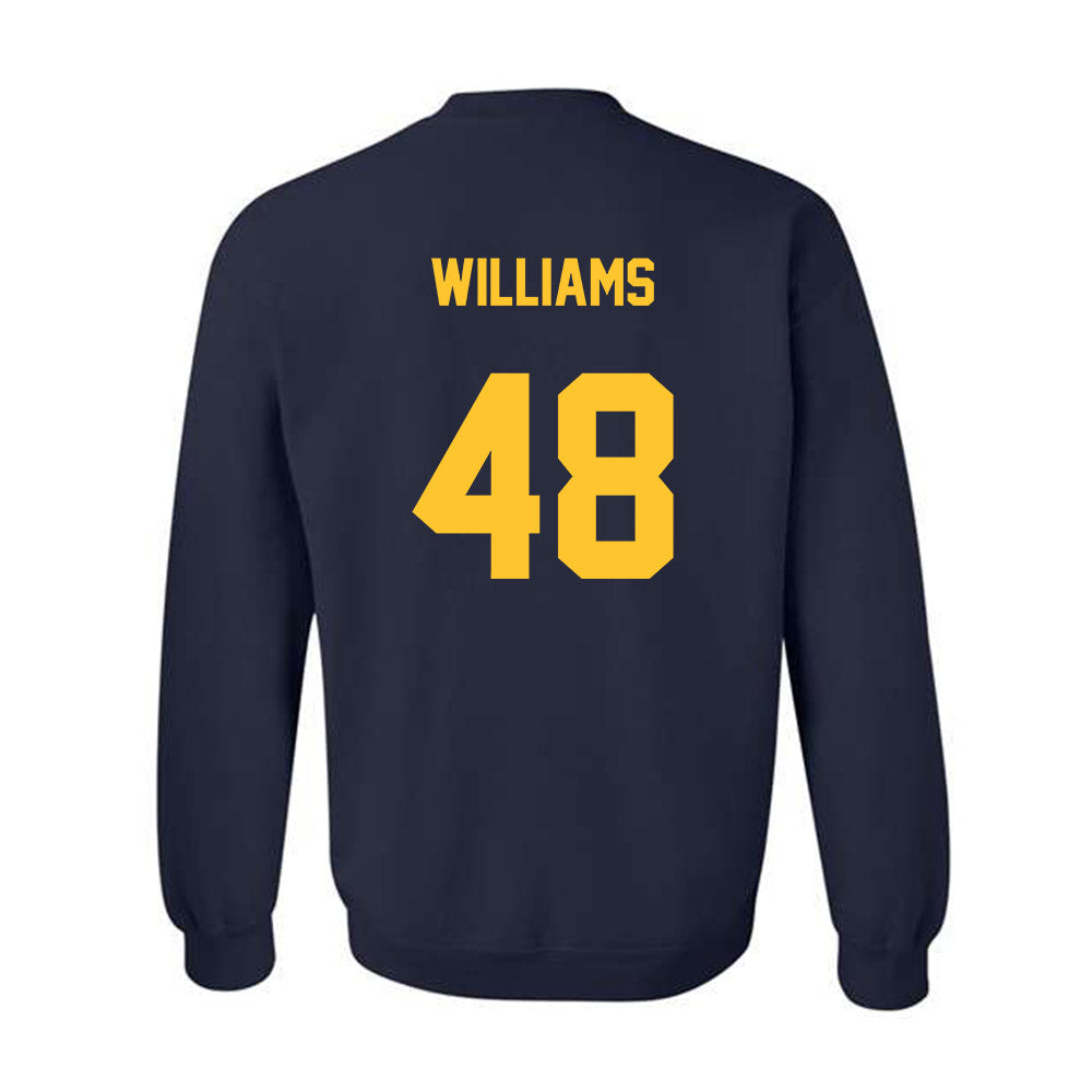 East Tennessee State - NCAA Football : Demetrius Williams - Classic Shersey Crewneck Sweatshirt