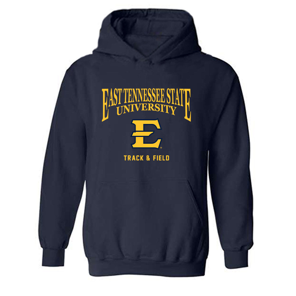 East Tennessee State - NCAA Women's Track & Field : Jasmine Greenidge - Classic Shersey Hooded Sweatshirt