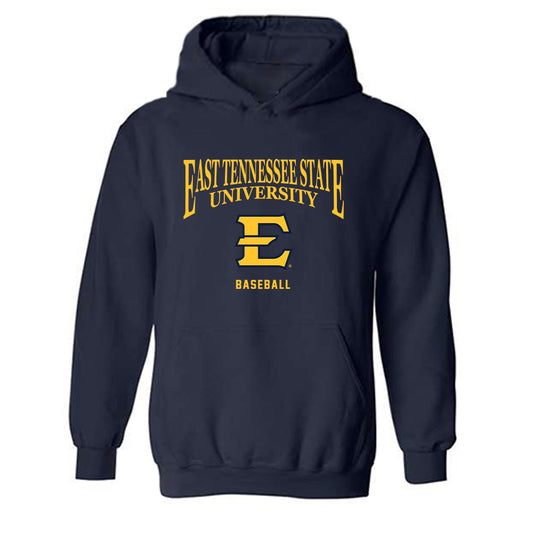 East Tennessee State - NCAA Baseball : Gabe Juarez - Classic Shersey Hooded Sweatshirt-0