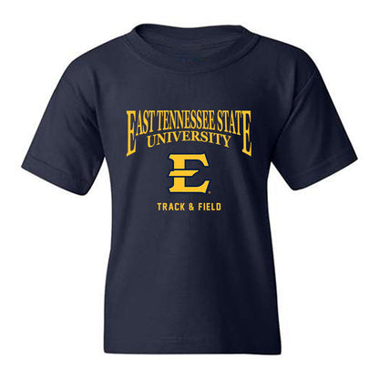 East Tennessee State - NCAA Men's Track & Field : Ashton Sutton - Classic Shersey Youth T-Shirt-0