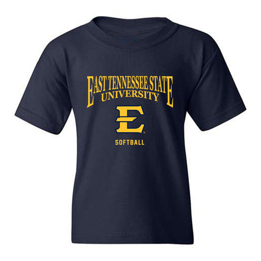 East Tennessee State - NCAA Softball : Sarah Fonseca - Classic Shersey Youth T-Shirt-0