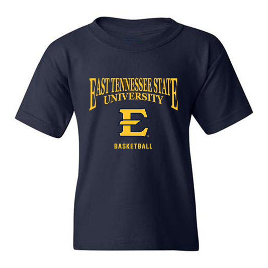 East Tennessee State - NCAA Women's Basketball : Carmen Richardson - Classic Shersey Youth T-Shirt