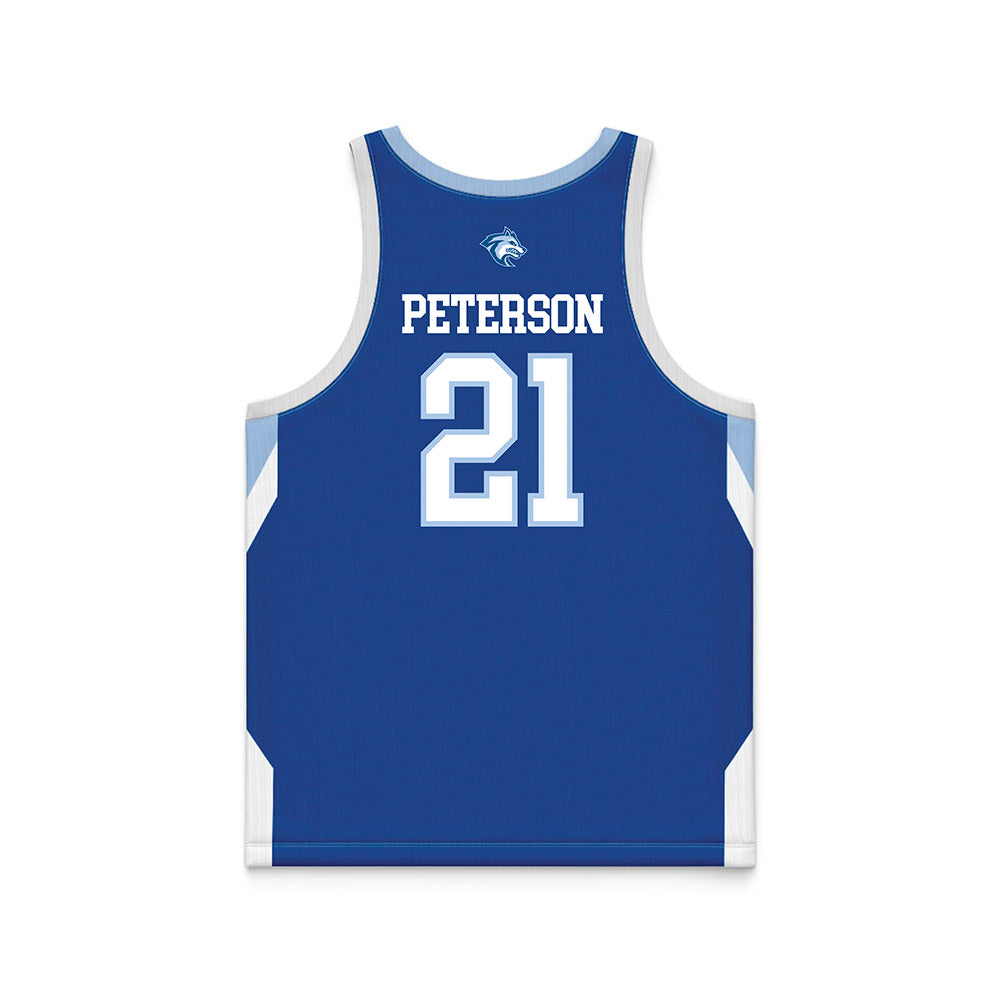 SSU - NCAA Women's Basketball : Sydney Peterson - Basketball Jersey