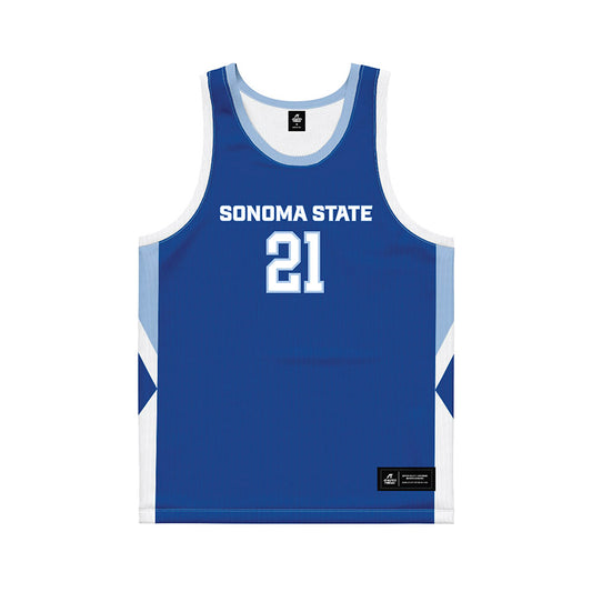 SSU - NCAA Women's Basketball : Sydney Peterson - Basketball Jersey