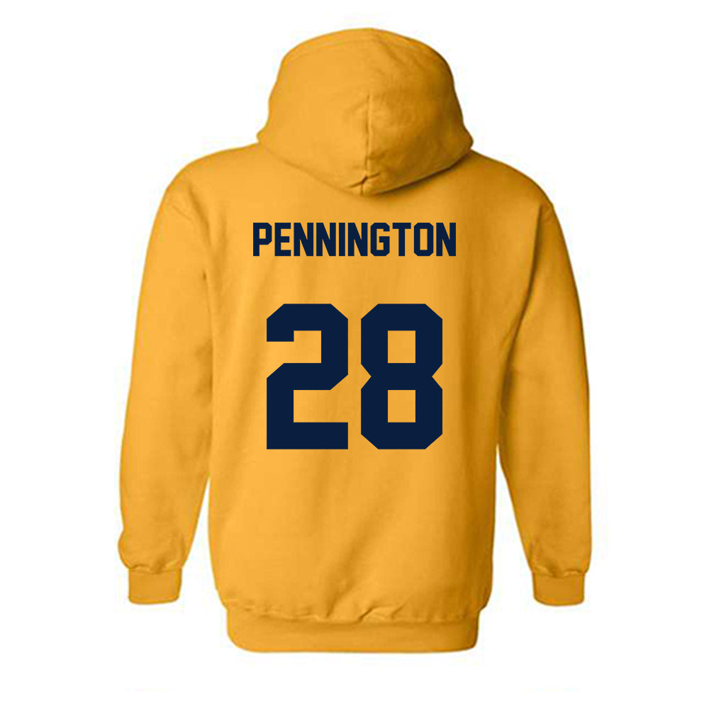 East Tennessee State - NCAA Softball : Catlin Pennington - Classic Shersey Hooded Sweatshirt