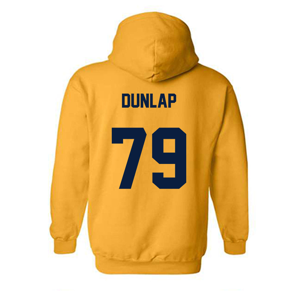 East Tennessee State - NCAA Football : Mitchell Dunlap - Classic Shersey Hooded Sweatshirt-1
