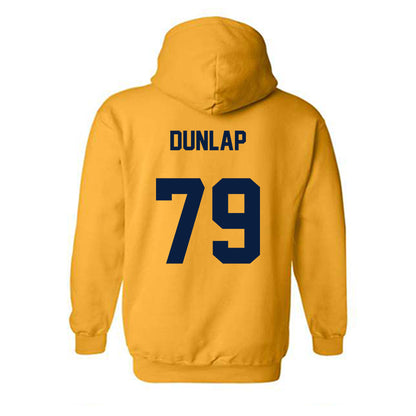 East Tennessee State - NCAA Football : Mitchell Dunlap - Classic Shersey Hooded Sweatshirt-1