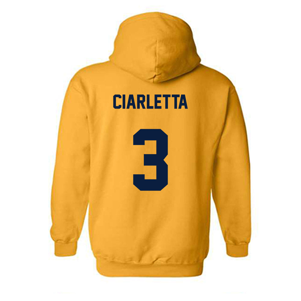 East Tennessee State - NCAA Softball : Kaela Ciarletta - Classic Shersey Hooded Sweatshirt