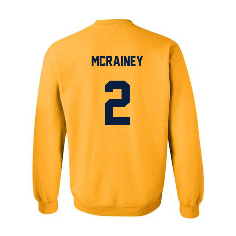 East Tennessee State - NCAA Football : William McRainey - Classic Shersey Crewneck Sweatshirt