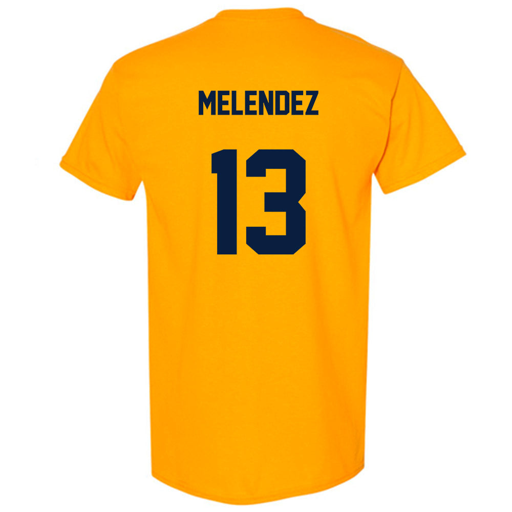 East Tennessee State - NCAA Baseball : Axel Melendez - Classic Shersey T-Shirt-1