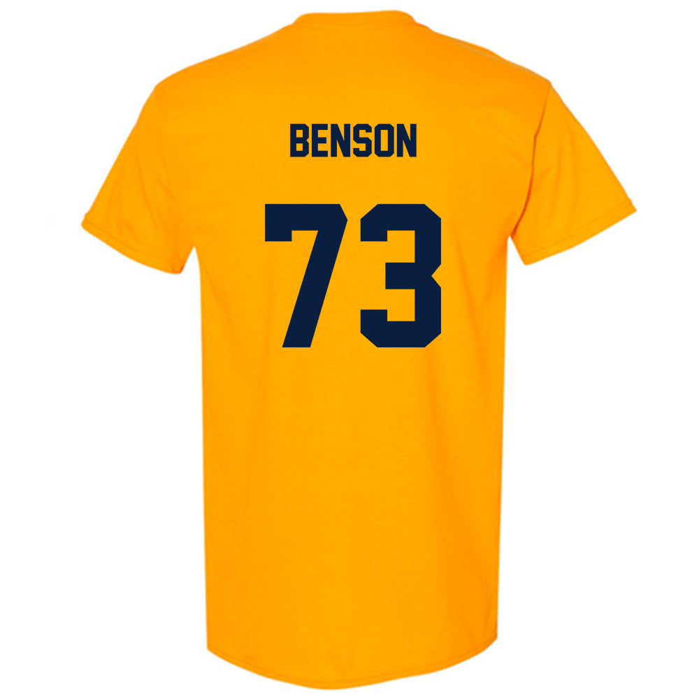 East Tennessee State - NCAA Football : Joshua Benson - Classic Shersey T-Shirt-1