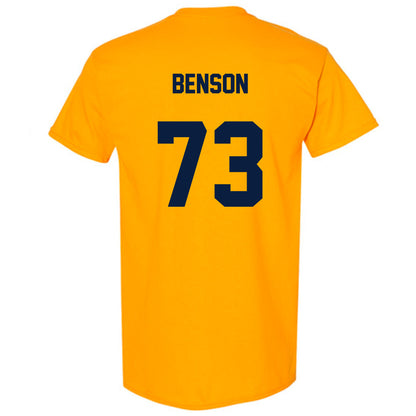 East Tennessee State - NCAA Football : Joshua Benson - Classic Shersey T-Shirt-1
