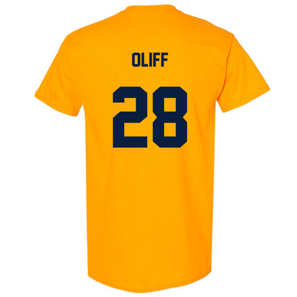 East Tennessee State - NCAA Baseball : Carter Oliff - Classic Shersey T-Shirt-1