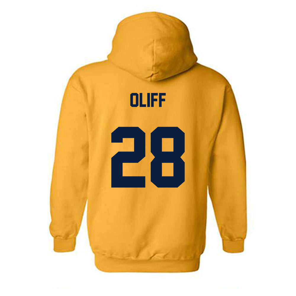 East Tennessee State - NCAA Baseball : Carter Oliff - Classic Shersey Hooded Sweatshirt-1