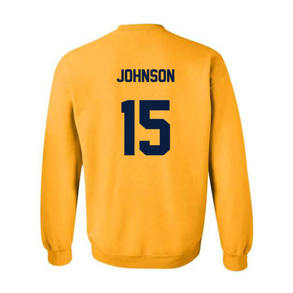 East Tennessee State - NCAA Football : Ewan Johnson - Classic Shersey Crewneck Sweatshirt