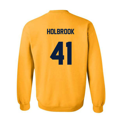 East Tennessee State - NCAA Football : Nathan Holbrook - Classic Shersey Crewneck Sweatshirt-1