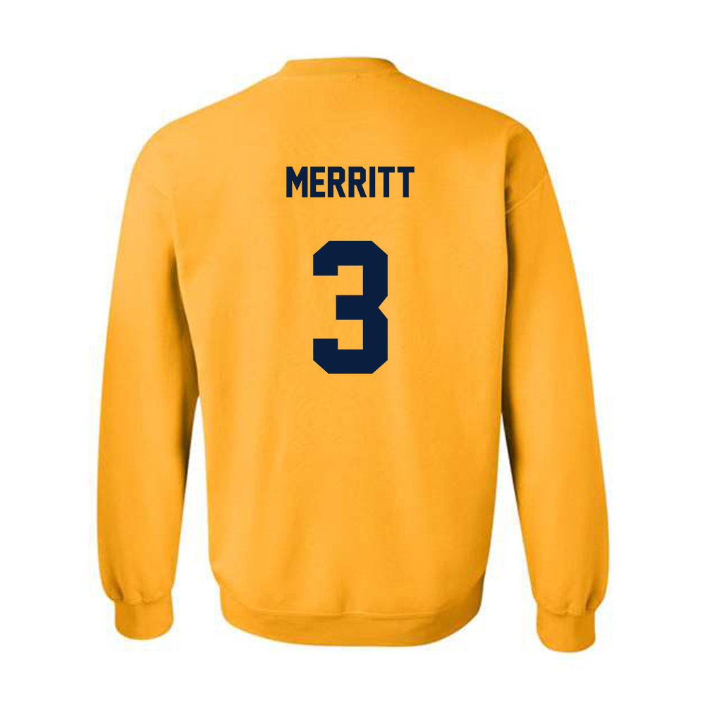 East Tennessee State - NCAA Softball : Addison Merritt - Classic Shersey Crewneck Sweatshirt