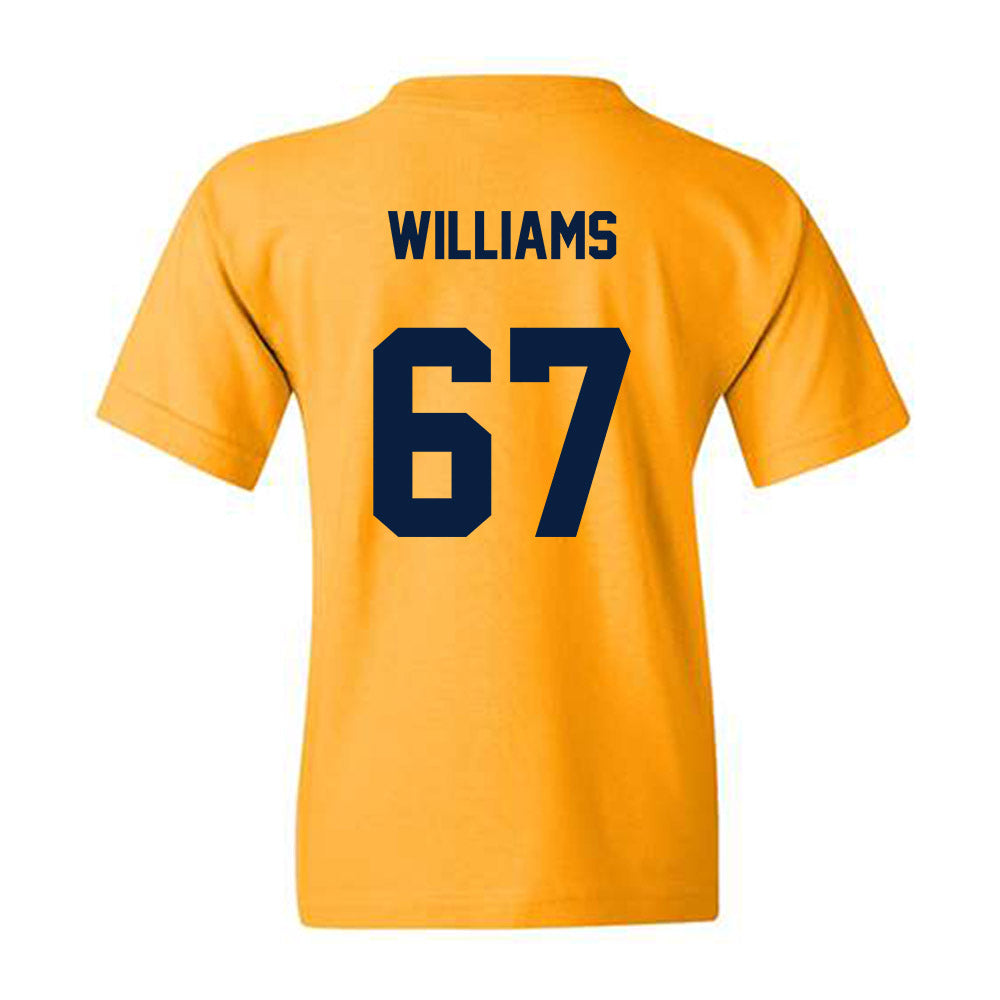 East Tennessee State - NCAA Football : Seth Williams - Classic Shersey Youth T-Shirt-1