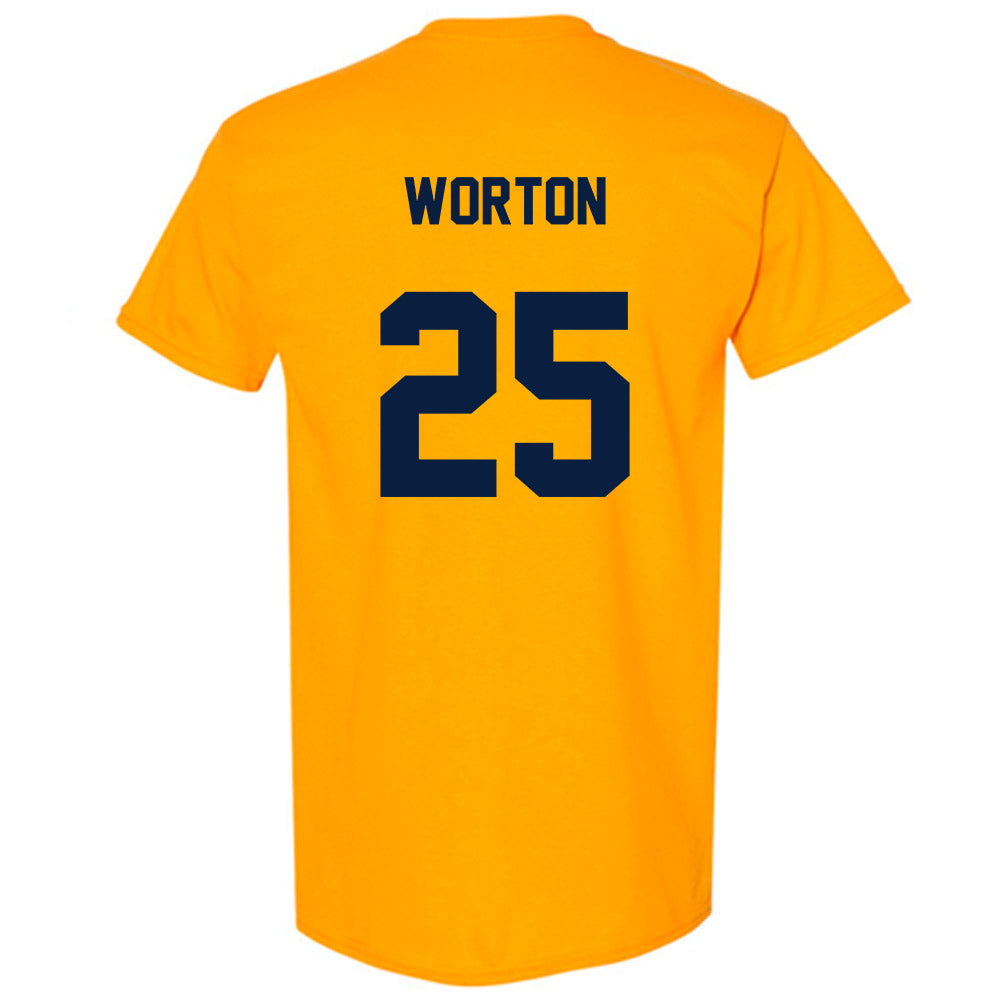 East Tennessee State - NCAA Men's Soccer : Shewit Worton - Classic Shersey T-Shirt-1