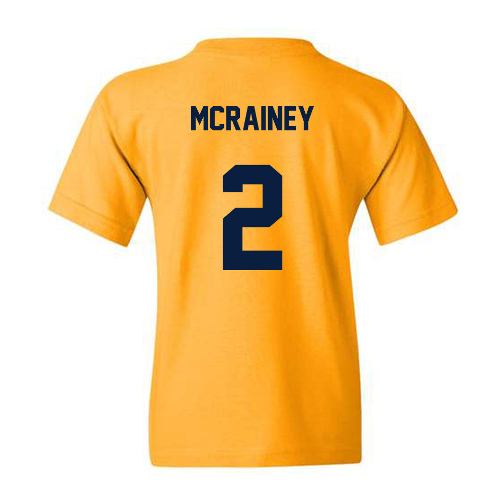 East Tennessee State - NCAA Football : William McRainey - Classic Shersey Youth T-Shirt