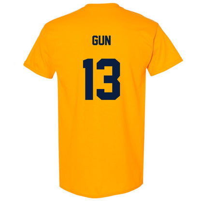 East Tennessee State - NCAA Men's Soccer : Jason Gun - Classic Shersey T-Shirt-1