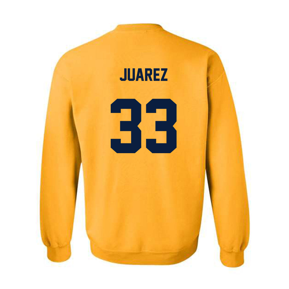 East Tennessee State - NCAA Baseball : Gabe Juarez - Classic Shersey Crewneck Sweatshirt-1