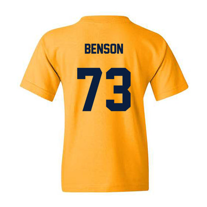 East Tennessee State - NCAA Football : Joshua Benson - Classic Shersey Youth T-Shirt-1