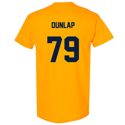 East Tennessee State - NCAA Football : Mitchell Dunlap - Classic Shersey T-Shirt-1