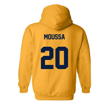 East Tennessee State - NCAA Men's Soccer : Rodrigue Moussa - Classic Shersey Hooded Sweatshirt