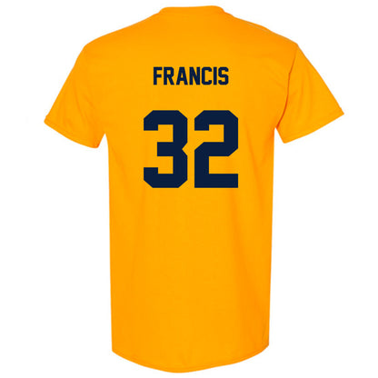 East Tennessee State - NCAA Football : Drew Francis - Classic Shersey T-Shirt-1