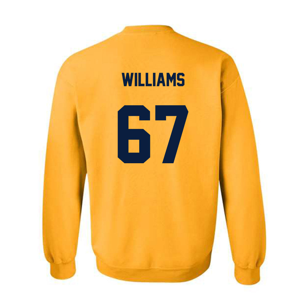 East Tennessee State - NCAA Football : Seth Williams - Classic Shersey Crewneck Sweatshirt-1
