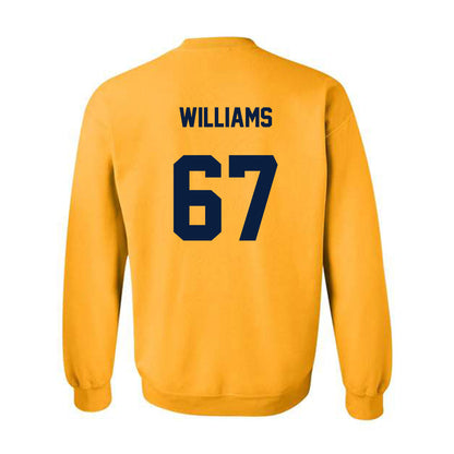 East Tennessee State - NCAA Football : Seth Williams - Classic Shersey Crewneck Sweatshirt-1