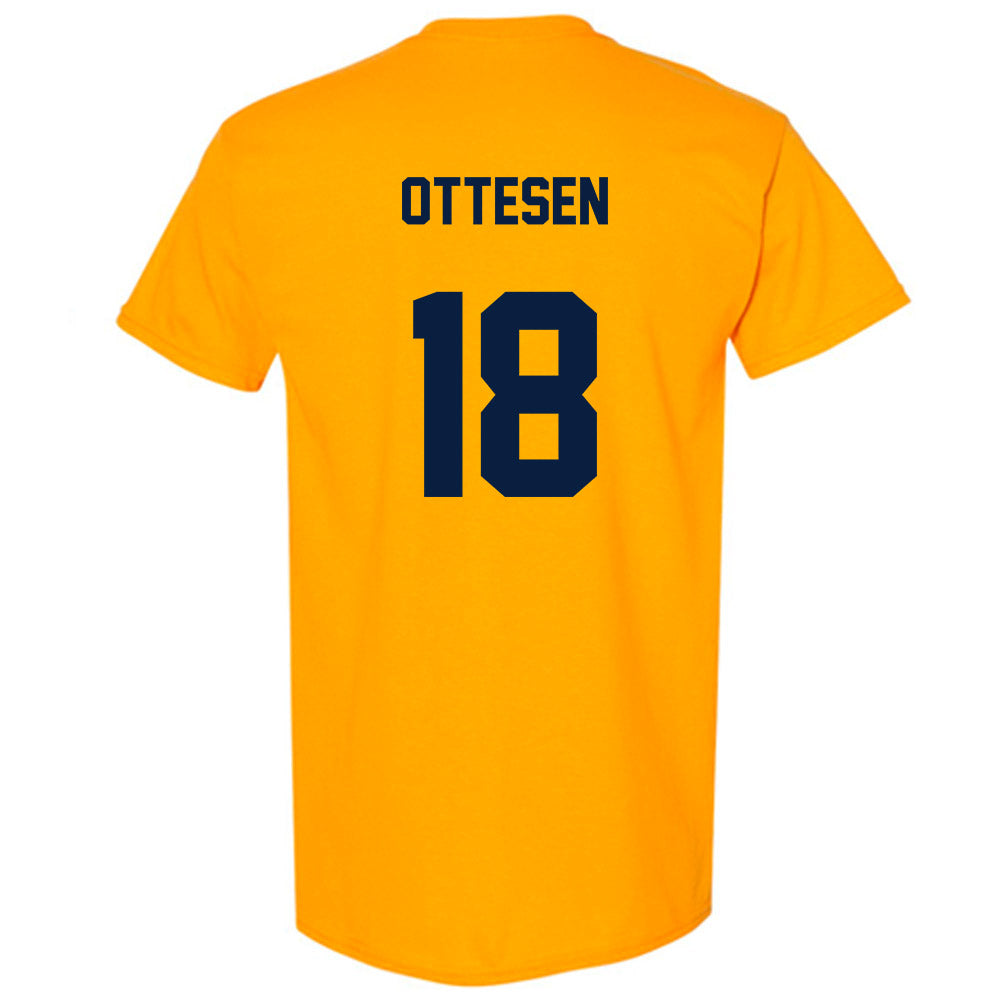 East Tennessee State - NCAA Men's Soccer : Anton Ottesen - Classic Shersey T-Shirt-1