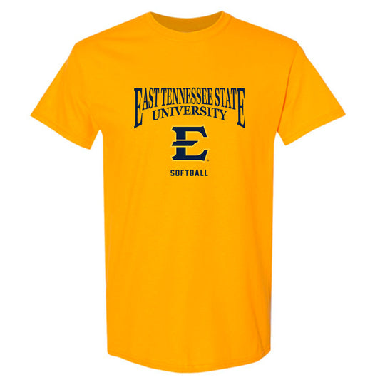 East Tennessee State - NCAA Softball : Whitney Boone - Classic Shersey T-Shirt