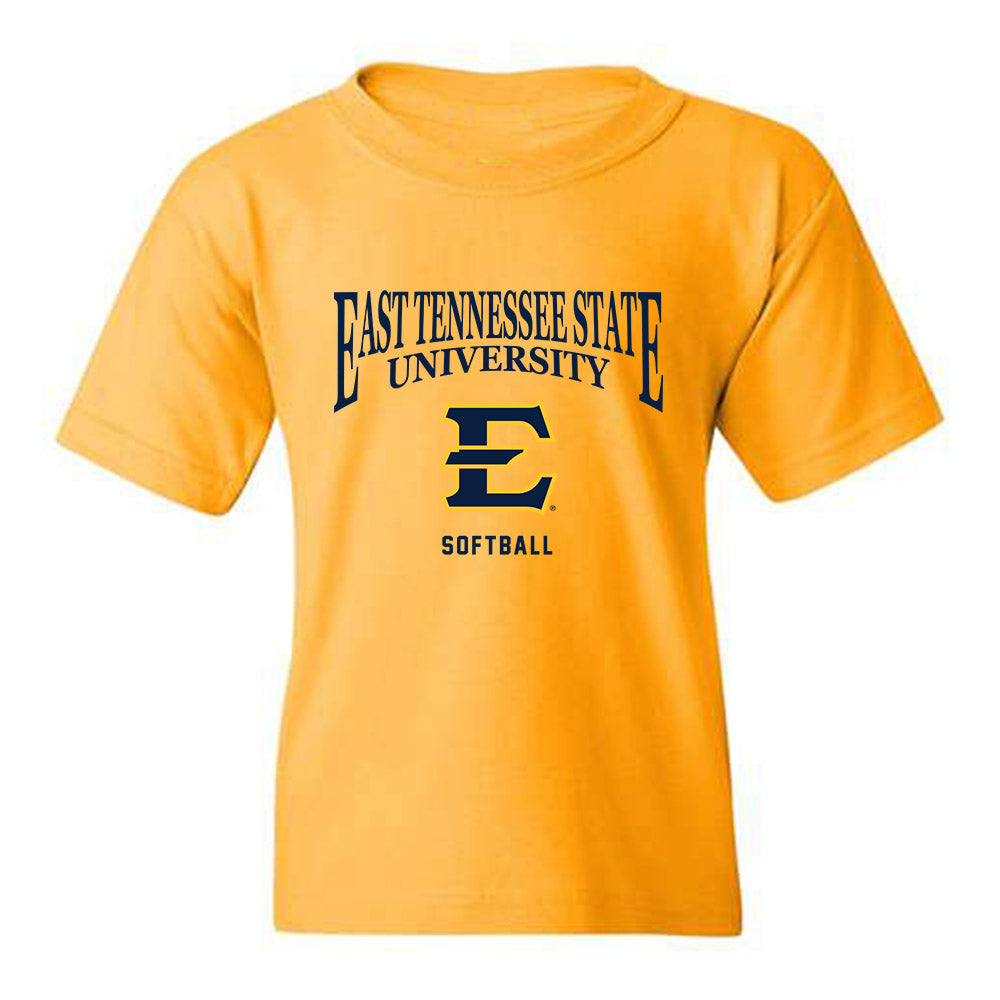 East Tennessee State - NCAA Softball : Cameron Young - Classic Shersey Youth T-Shirt