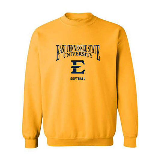 East Tennessee State - NCAA Softball : Catlin Pennington - Classic Shersey Crewneck Sweatshirt