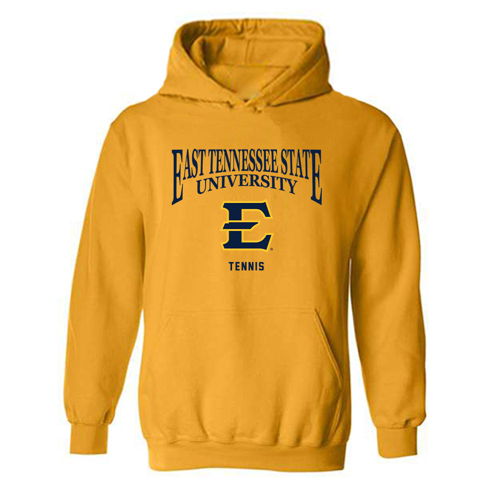 East Tennessee State - NCAA Men's Tennis : Peter Kalocsai - Classic Shersey Hooded Sweatshirt-0