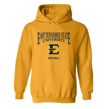 East Tennessee State - NCAA Softball : Sarah Fonseca - Classic Shersey Hooded Sweatshirt-0