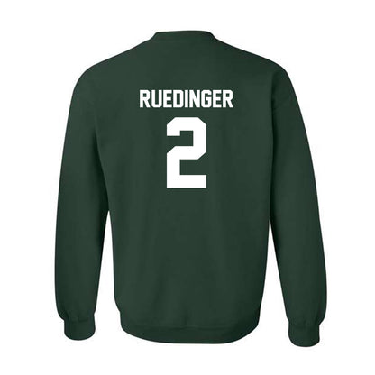 UW Green Bay - NCAA Men's Basketball : Preston Ruedinger - Classic Shersey Crewneck Sweatshirt