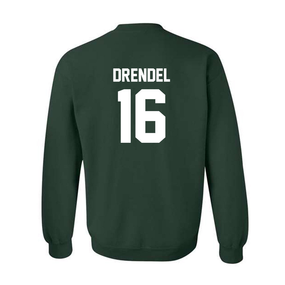UW Green Bay - NCAA Men's Soccer : Dylan Drendel - Classic Shersey Crewneck Sweatshirt-1