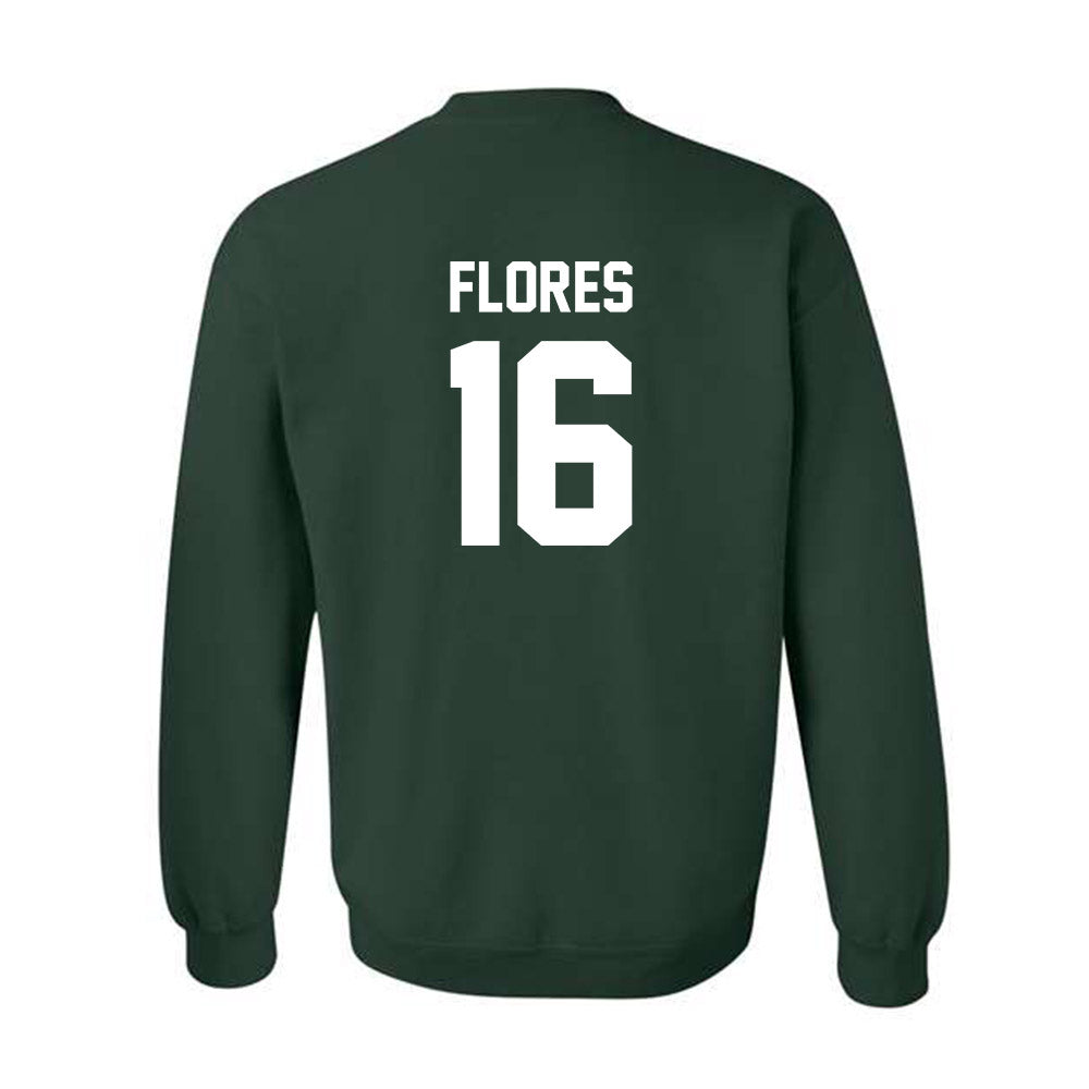 UW Green Bay - NCAA Men's Soccer : Isiah Flores - Classic Shersey Crewneck Sweatshirt