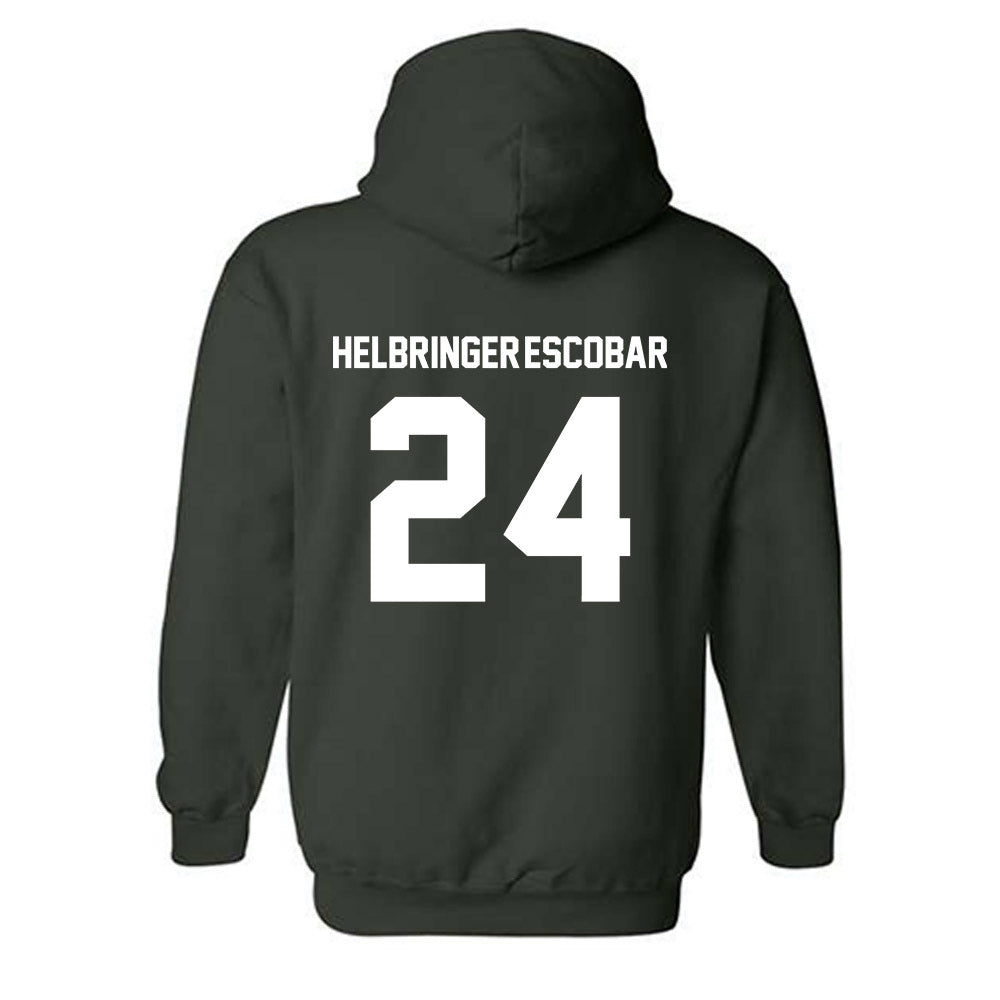 UW Green Bay - NCAA Women's Soccer : Aixa Helbringer-Escobar - Classic Shersey Hooded Sweatshirt